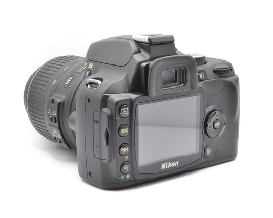 Nikon D60 w/18-55mm lens | 10.2 Megapixels Digital SLR Camera