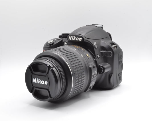 Nikon D3100 w/18-55mm lens | 14.2 Megapixels Digital SLR Camera