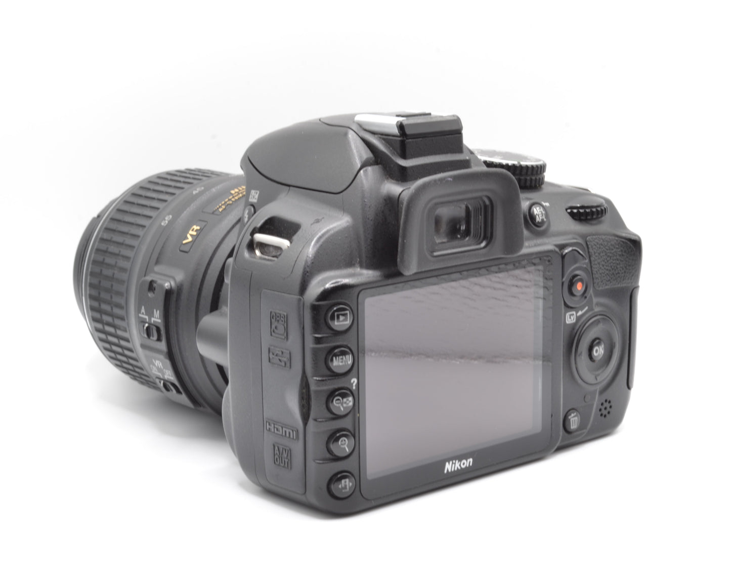 Nikon D3100 w/18-55mm lens | 14.2 Megapixels Digital SLR Camera