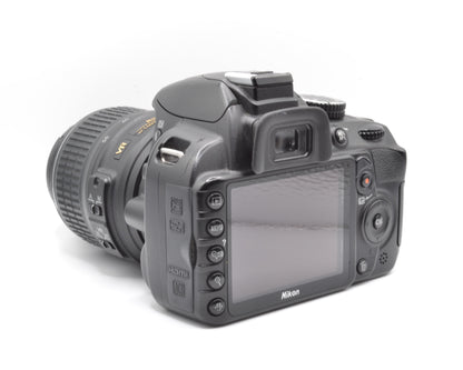 Nikon D3100 w/18-55mm lens | 14.2 Megapixels Digital SLR Camera