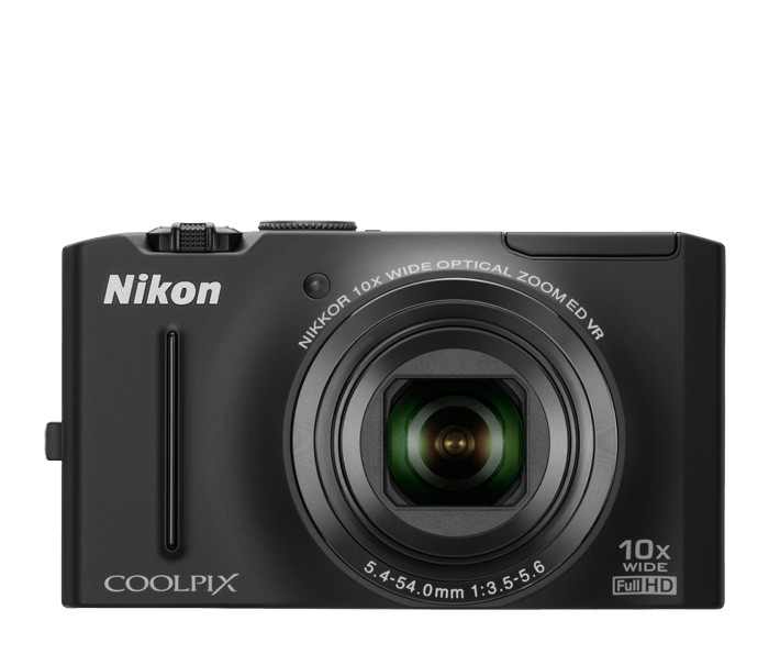 Nikon Coolpix S8100 12.1 Megapixels Vibrate Reduction Digital Camera