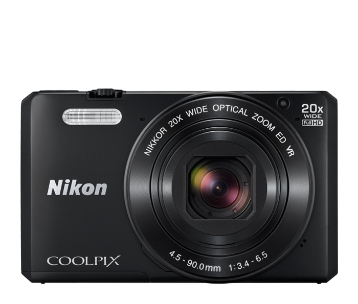 Nikon Coolpix S7000 16 Megapixels Vibrate Reduction Digital Camera