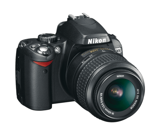 Nikon D60 10.2 Megapixels Digital SLR Camera
