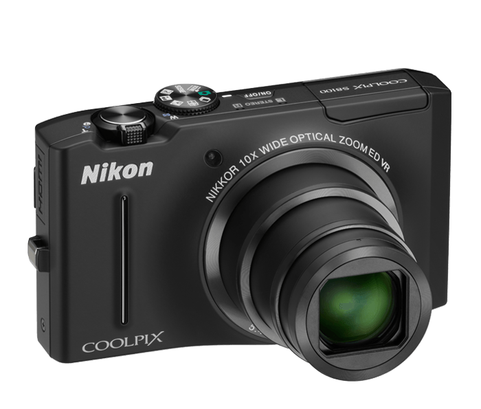 Nikon Coolpix S8100 12.1 Megapixels Vibrate Reduction Digital Camera