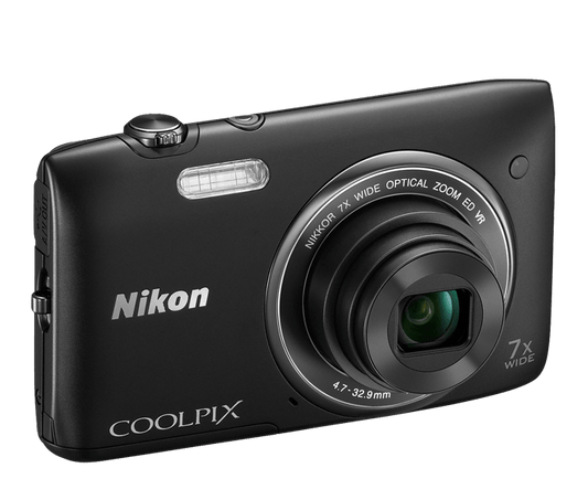 Nikon Coolpix S3500 20.1 Megapixels Digital Camera