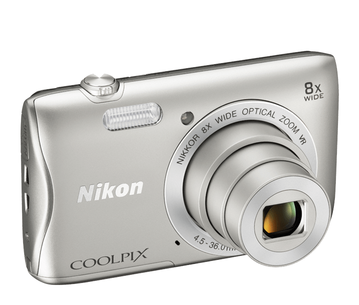 Nikon Coolpix S3700 21.1 Megapixels Digital Camera