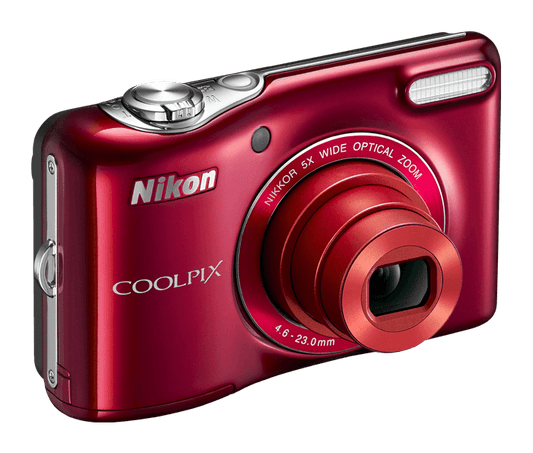 Nikon Coolpix L32 20.1 Megapixels Digital Camera