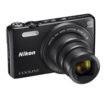 Nikon Coolpix S7000 16 Megapixels Vibrate Reduction Digital Camera