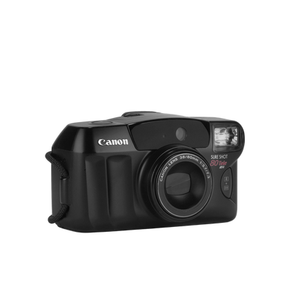 Canon Sure Shot 80 Tele 35mm Point and Shoot Film Camera