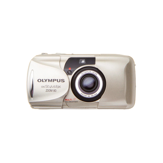 Olympus Stylus Epic Zoom 80 35mm Film Camera
