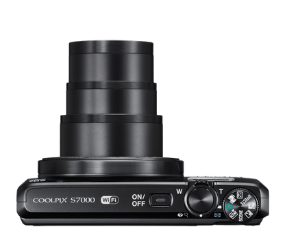 Nikon Coolpix S7000 16 Megapixels Vibrate Reduction Digital Camera