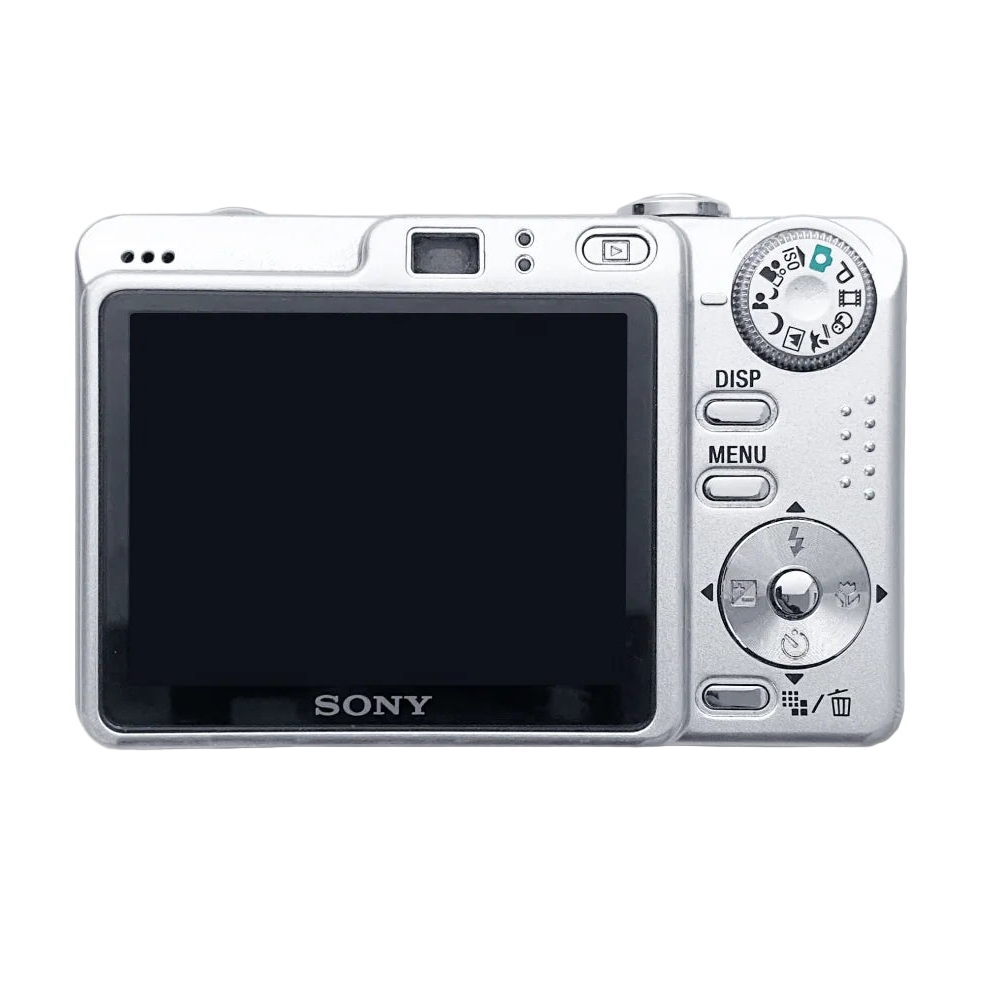 Sony Cyber‑shot DSC‑W55 7.2MP Camera – 3x Zeiss Zoom, Compact Design, VGA Video