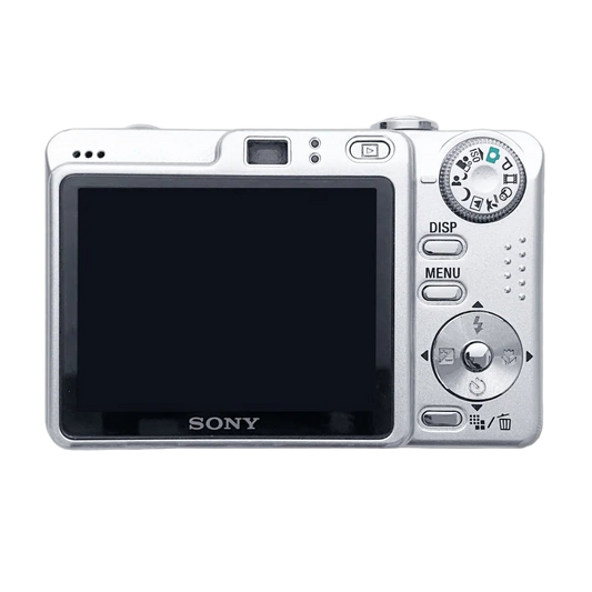 Sony Cyber‑shot DSC‑W55 7.2MP Camera – 3x Zeiss Zoom, Compact Design, VGA Video