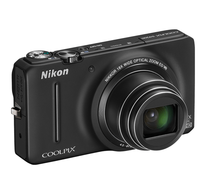Nikon Coolpix S9200 16 Megapixels Vibrate Reduction Digital Camera