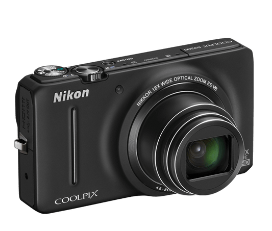 Nikon Coolpix S9200 16 Megapixels Vibrate Reduction Digital Camera