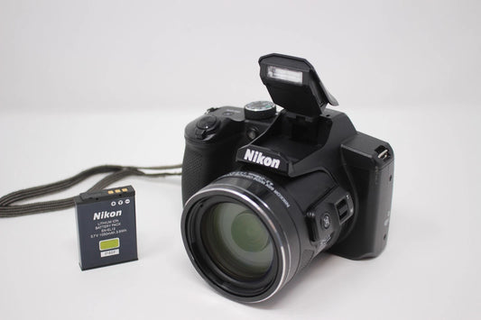 Nikon Coolpix B600 16MP Camera – 60x Zoom, Wi-Fi, Full HD