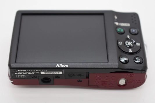 [refurbished]Nikon Coolpix l24 14 Megapixels Digital Camera