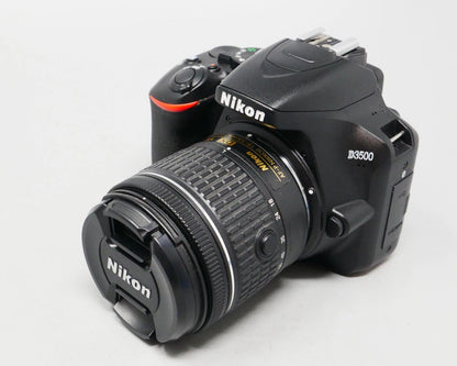 [refurbished]Nikon D3500 24.2 Megapixels Digital SLR Camera