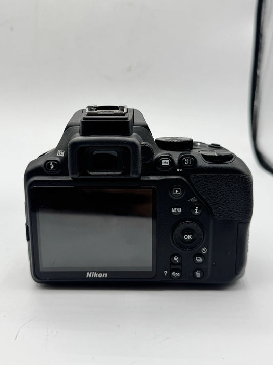 Nikon D3500 24.2 Megapixels Digital SLR Camera