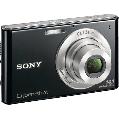 Sony Cyber‑shot DSC‑W330 14.1MP Camera – 4× Zeiss Zoom, Slim Design, Wide‑Angle Lens
