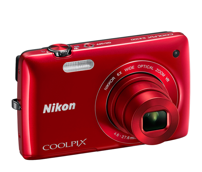 Nikon Coolpix S4300 16 Megapixels Touchscreen Digital Camera