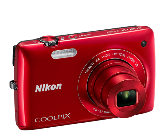 Nikon Coolpix S4300 16 Megapixels Touchscreen Digital Camera