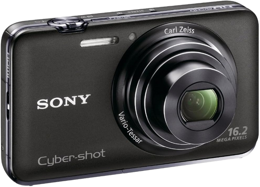 Sony Cyber‑shot DSC‑WX9 16.2MP Camera – 5x Zeiss Zoom, Full HD Video, Slim Design