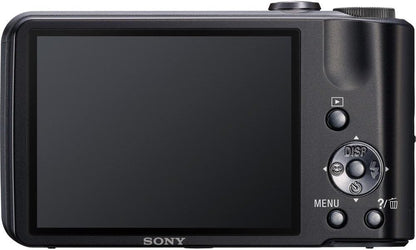 Sony Cyber‑shot DSC‑H70 16.1MP Camera – 10× Zoom, Wide‑Angle Lens, HD Video