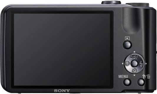 Sony Cyber‑shot DSC‑H70 16.1MP Camera – 10× Zoom, Wide‑Angle Lens, HD Video