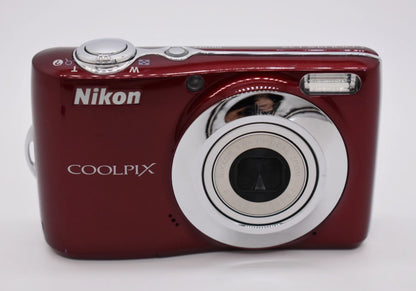 [refurbished]Nikon Coolpix l24 14 Megapixels Digital Camera