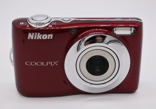 [refurbished]Nikon Coolpix l24 14 Megapixels Digital Camera