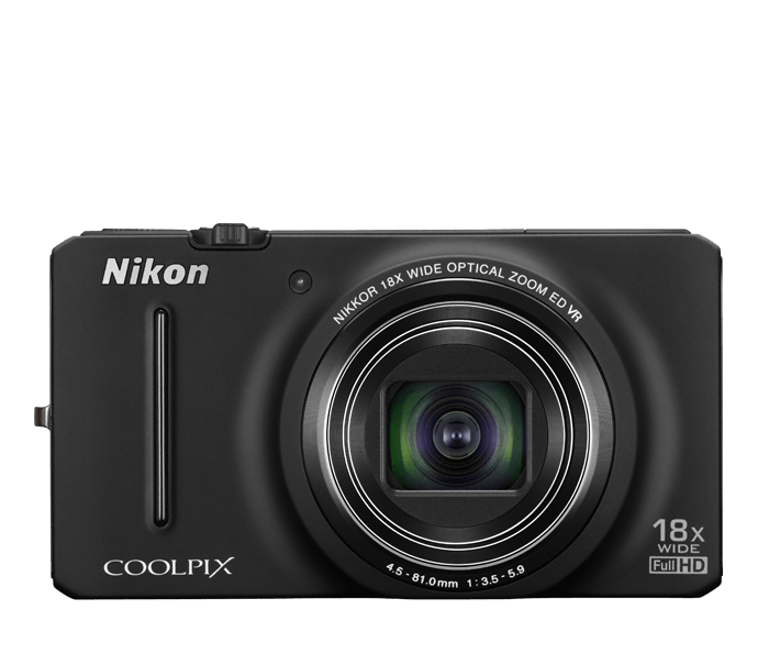 Nikon Coolpix S9200 16 Megapixels Vibrate Reduction Digital Camera