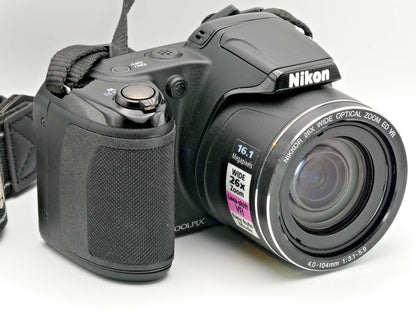 [refurbished]Nikon Coolpix L320 | 16.1 Megapixels Digital Camera