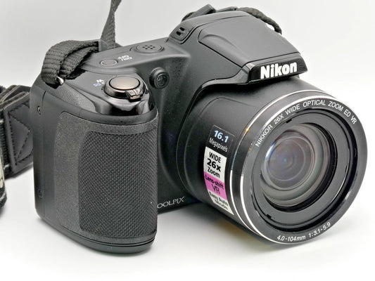 [refurbished]Nikon Coolpix L320 | 16.1 Megapixels Digital Camera