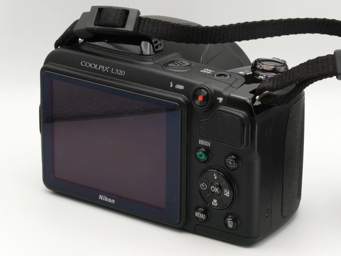 [refurbished]Nikon Coolpix L320 | 16.1 Megapixels Digital Camera