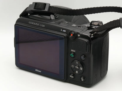 [refurbished]Nikon Coolpix L320 | 16.1 Megapixels Digital Camera