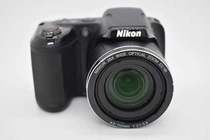 [refurbished]Nikon Coolpix L340 | 20.2 Megapixels Digital Camera