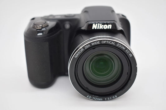 [refurbished]Nikon Coolpix L340 | 20.2 Megapixels Digital Camera
