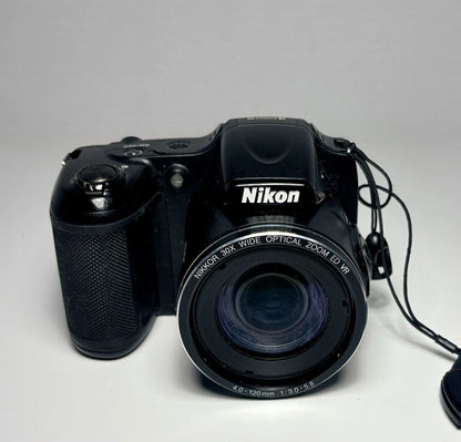 [refurbished]Nikon Coolpix L820 | 16 Megapixels Digital Camera