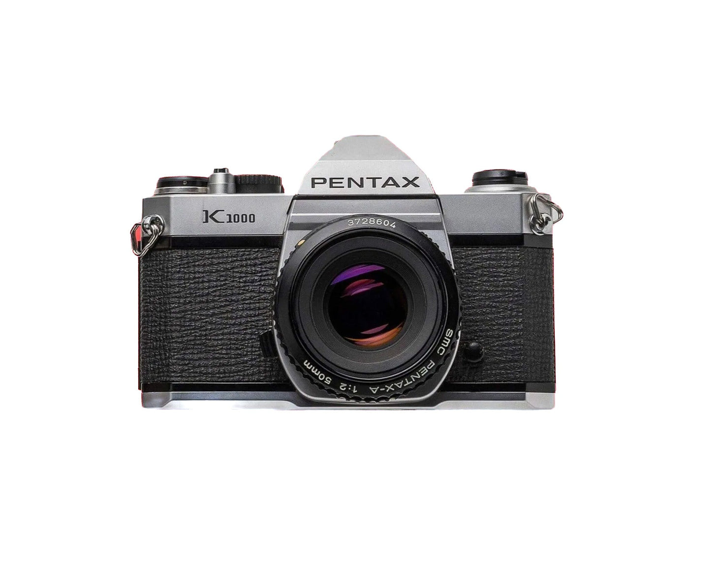 [refurbished]Pentax K1000 w/50mm f2 prime lens | 35mm Film Camera
