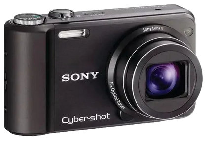 Sony Cyber‑shot DSC‑H70 16.1MP Camera – 10× Zoom, Wide‑Angle Lens, HD Video