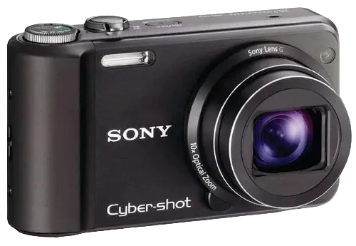 Sony Cyber‑shot DSC‑H70 16.1MP Camera – 10× Zoom, Wide‑Angle Lens, HD Video