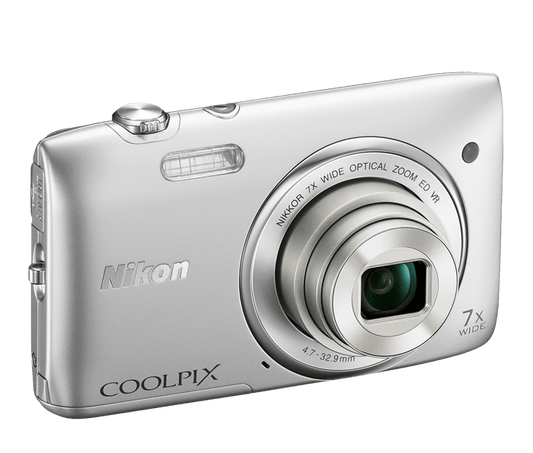 Nikon Coolpix S3500 20.1 Megapixels Digital Camera