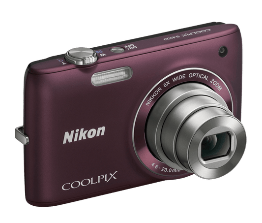 Nikon Coolpix S4100 14 Megapixels Touchscreen Digital Camera