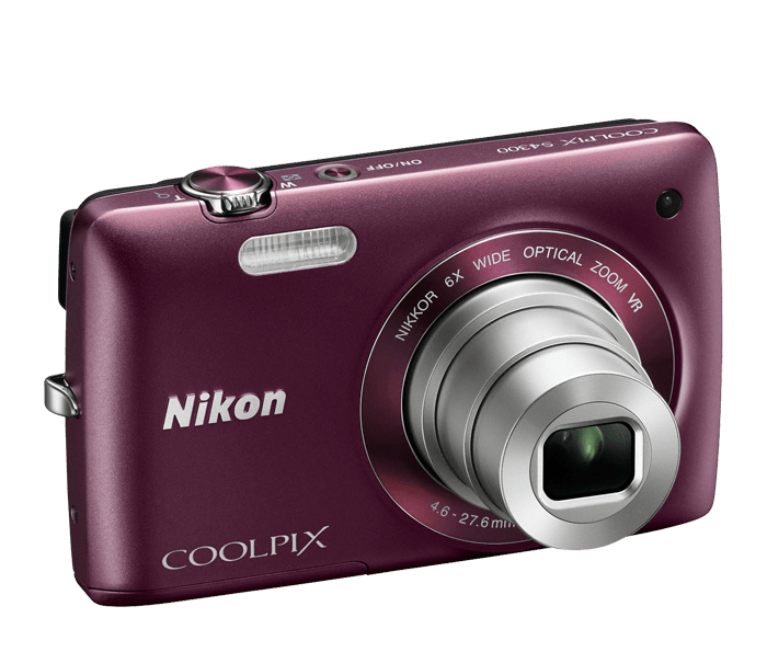 Nikon Coolpix S4300 16 Megapixels Touchscreen Digital Camera