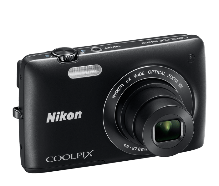 Nikon Coolpix S4300 16 Megapixels Touchscreen Digital Camera