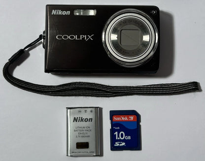 [refurbished]Nikon Coolpix S550 10 Megapixels Digital Camera