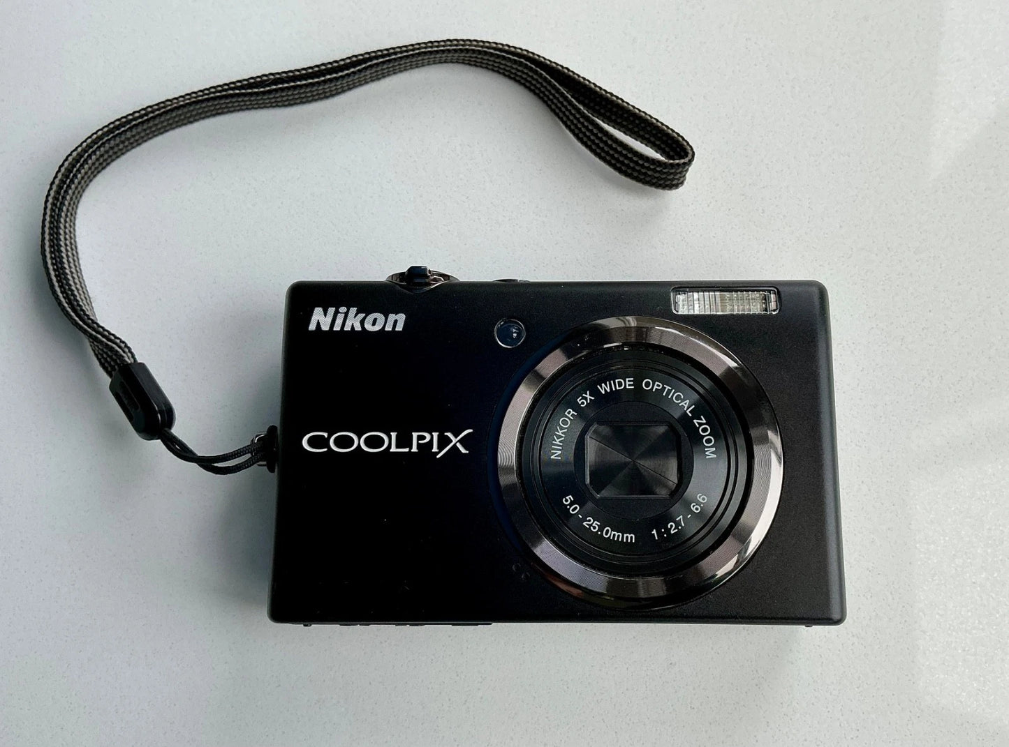 [refurbished]Nikon Coolpix S570 12 Megapixels Digital Camera