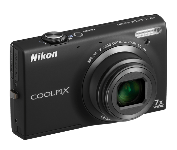 Nikon Coolpix S6100 16 Megapixels Vibrate Reduction Digital Camera