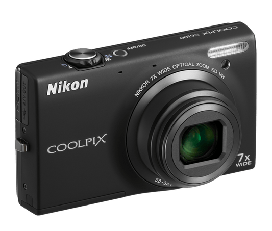 Nikon Coolpix S6100 16 Megapixels Vibrate Reduction Digital Camera